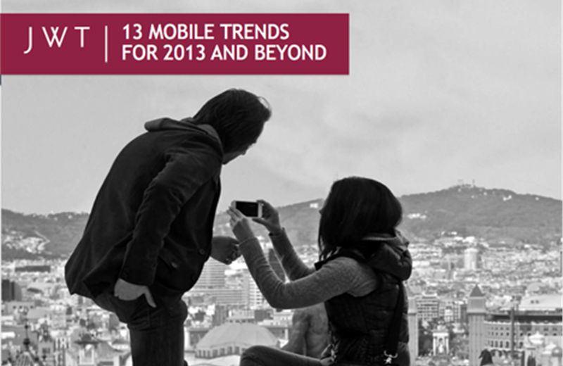Living with a predictive genie: JWT mobile trends for 2013